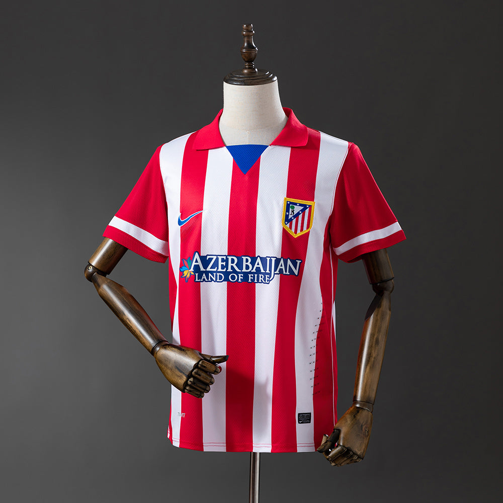 Maillot Rétro Atlético Madrid Domicile 2013-2014