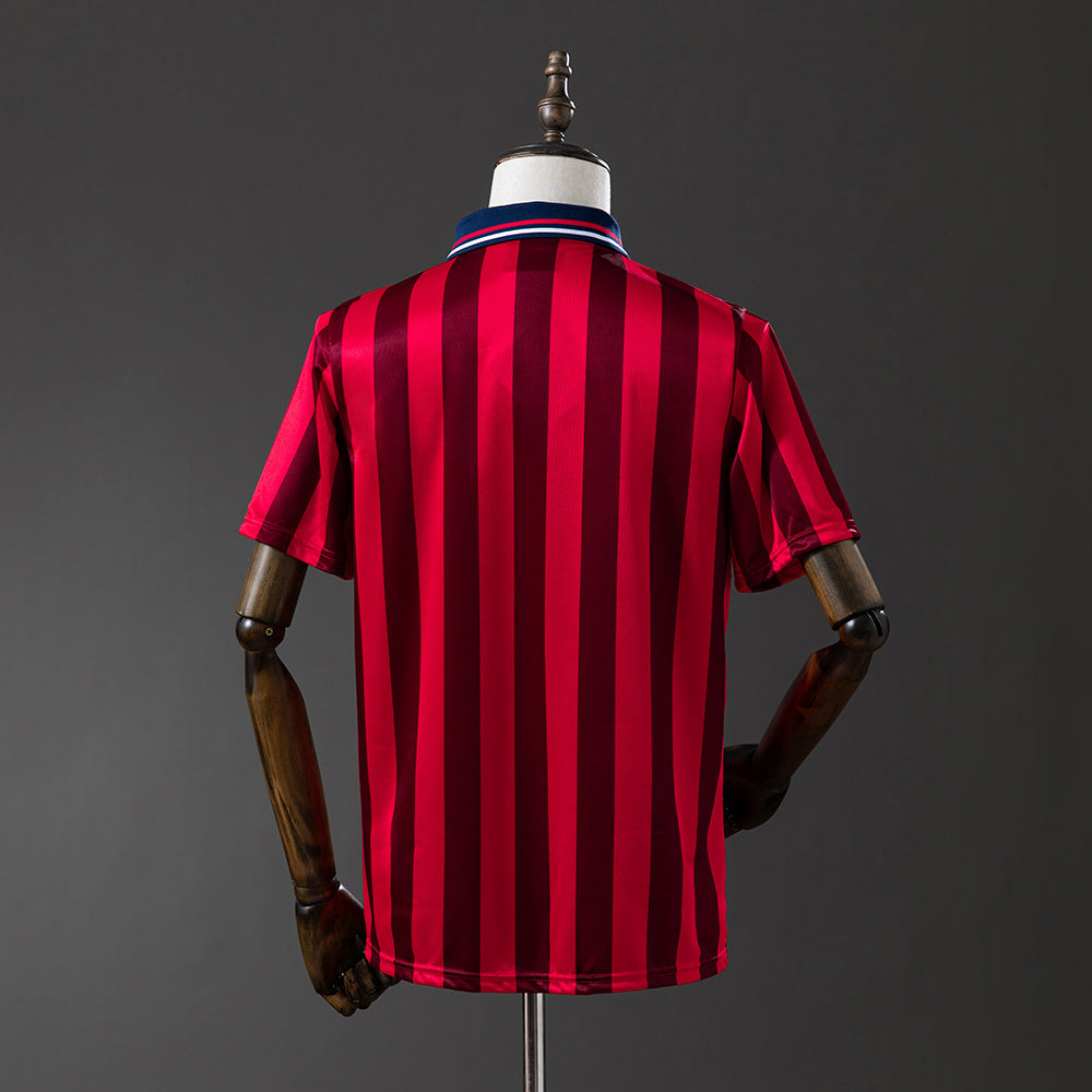 Maillot Rétro Angleterre Extérieur 1998-1999