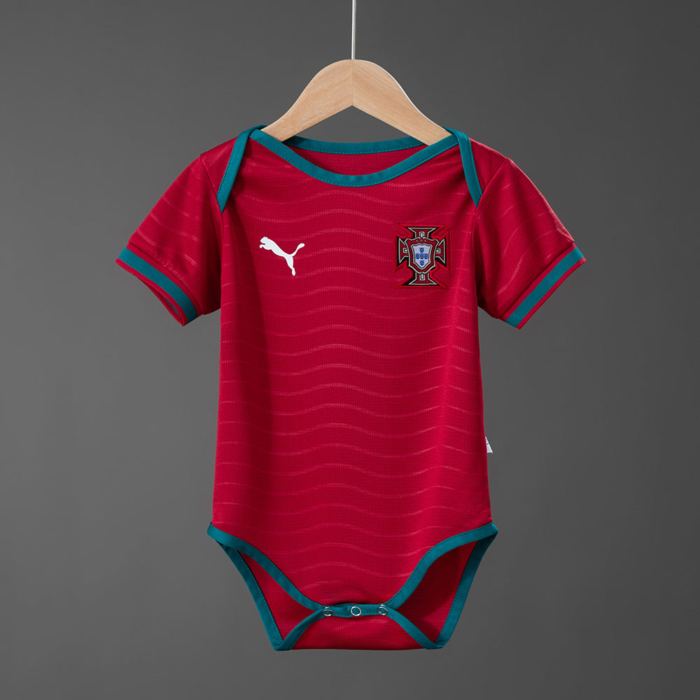 Maillot Bébé Portugal Domicile 2025-2026