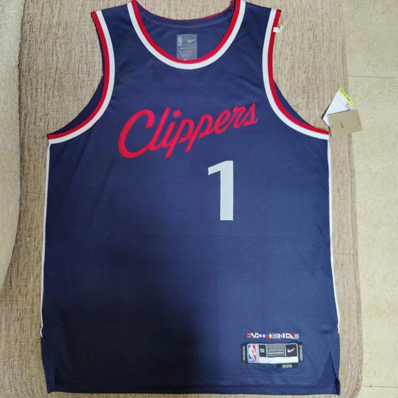 Maillot Los Angeles Clippers Kawhi Leonard 2024-2025
