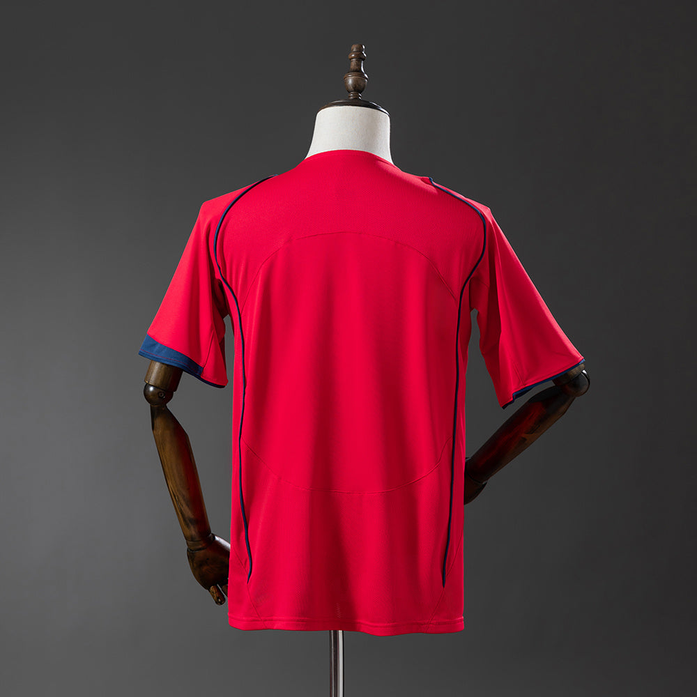Maillot Rétro Paris Saint-Germain Extérieur 2004-2005