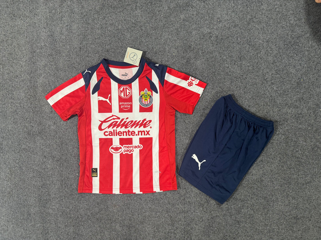 Kit Enfant Chivas De Guadalajara Domicile 2025-2026