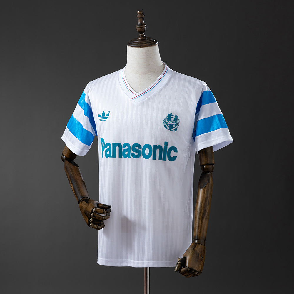 Maillot Rétro Olympique de Marseille Domicile 1990-1991