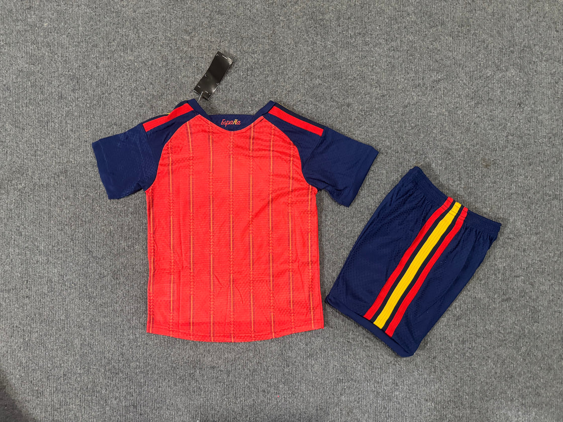 Kit Enfant Espagne Domicile 2025-2026
