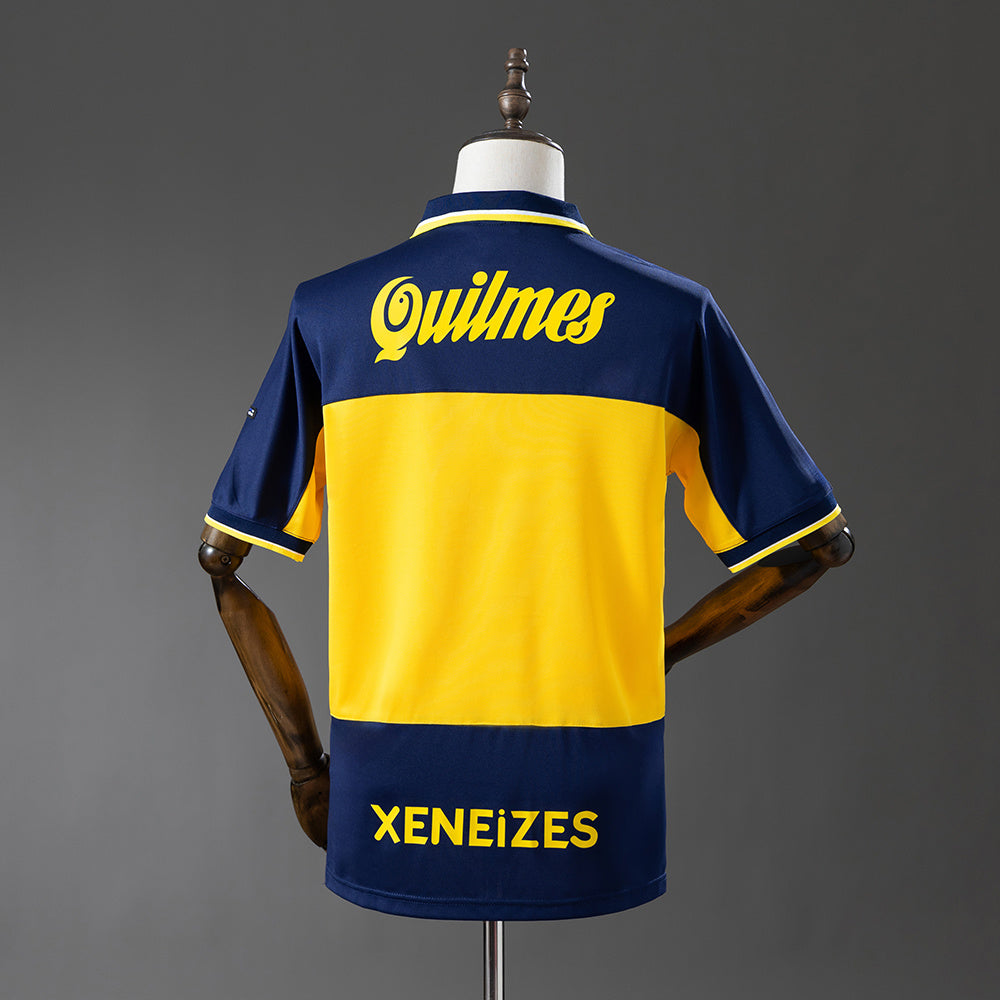 Maillot Rétro Boca Juniors Domicile 1999-2000