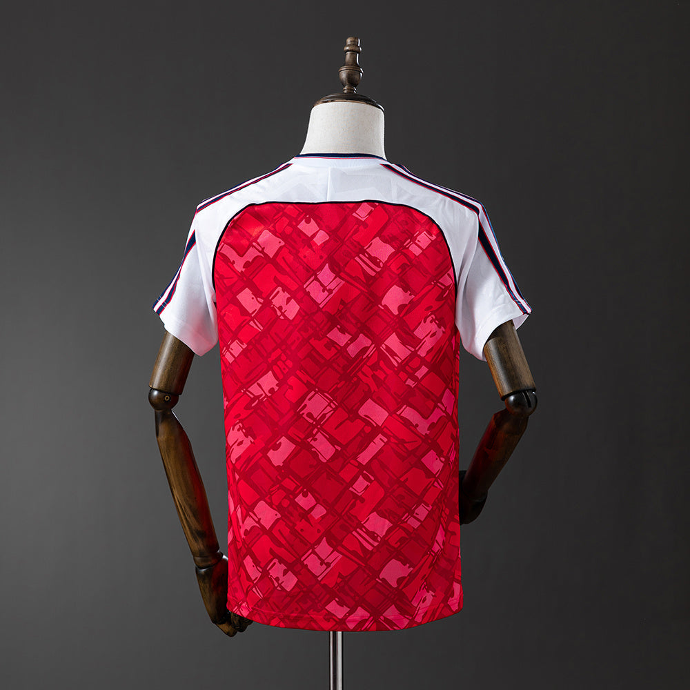 Maillot Rétro Arsenal Domicile 1990-1992