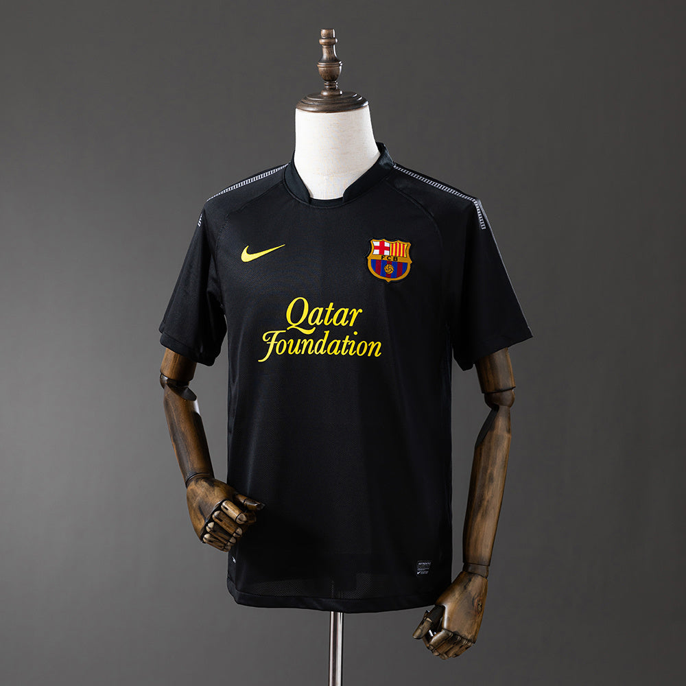 Maillot Rétro FC Barcelone Extérieur 2011-2012