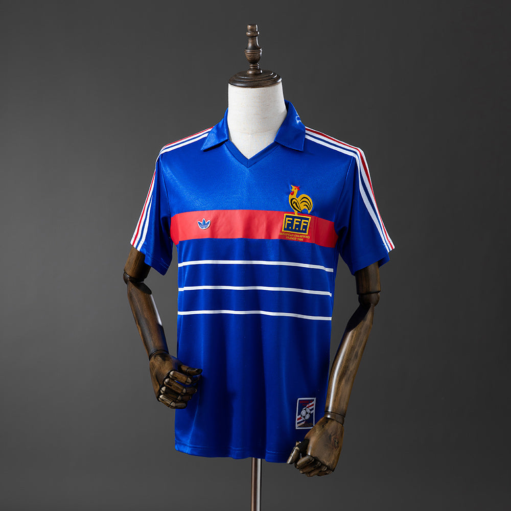 Maillot Rétro France Domicile 1984-1985