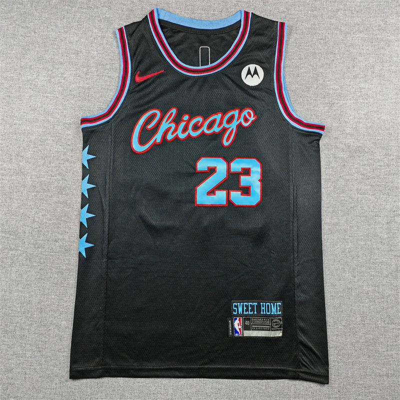Maillot Chicago Bulls Michael Jordan 2025-2026