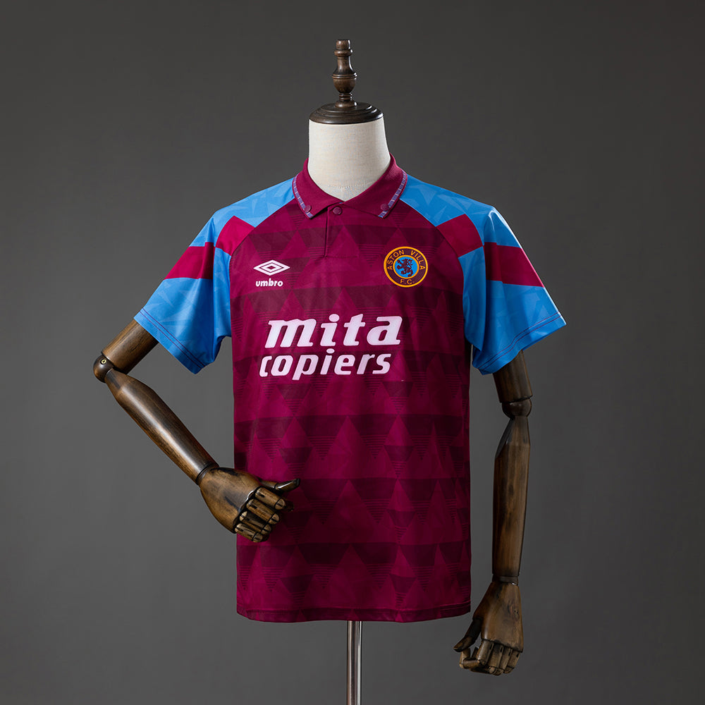 Maillot Rétro Aston Villa Domicile 1998-1999