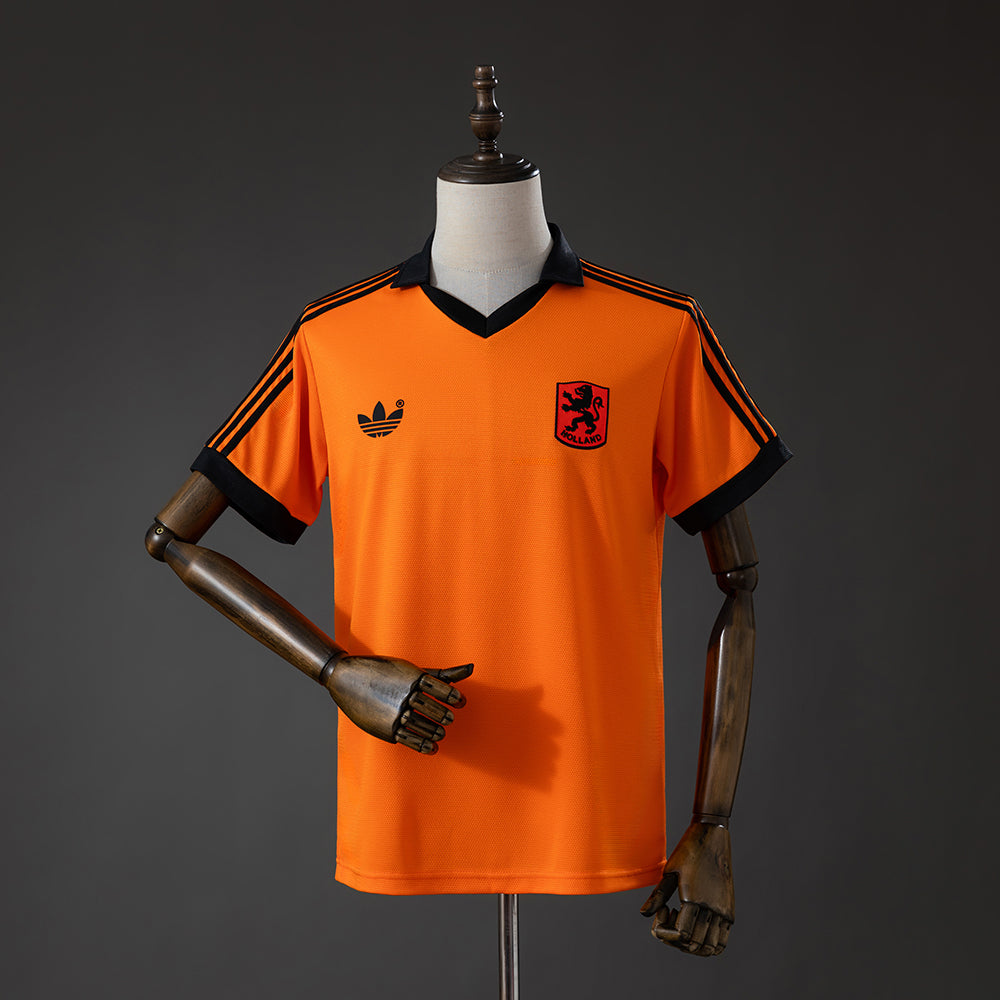 Maillot Rétro Pays-Bas Domicile 1980-1981