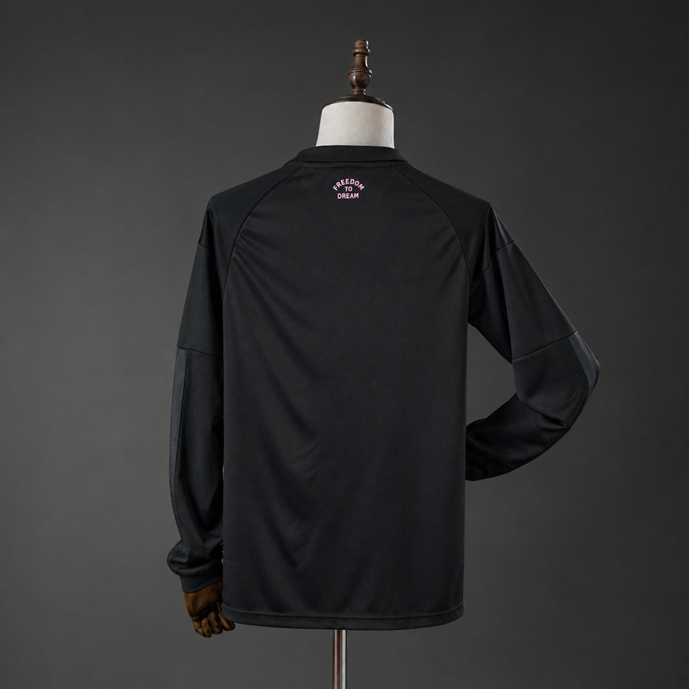 Pull Inter Miami Extérieur Manches Longues 2026-2027