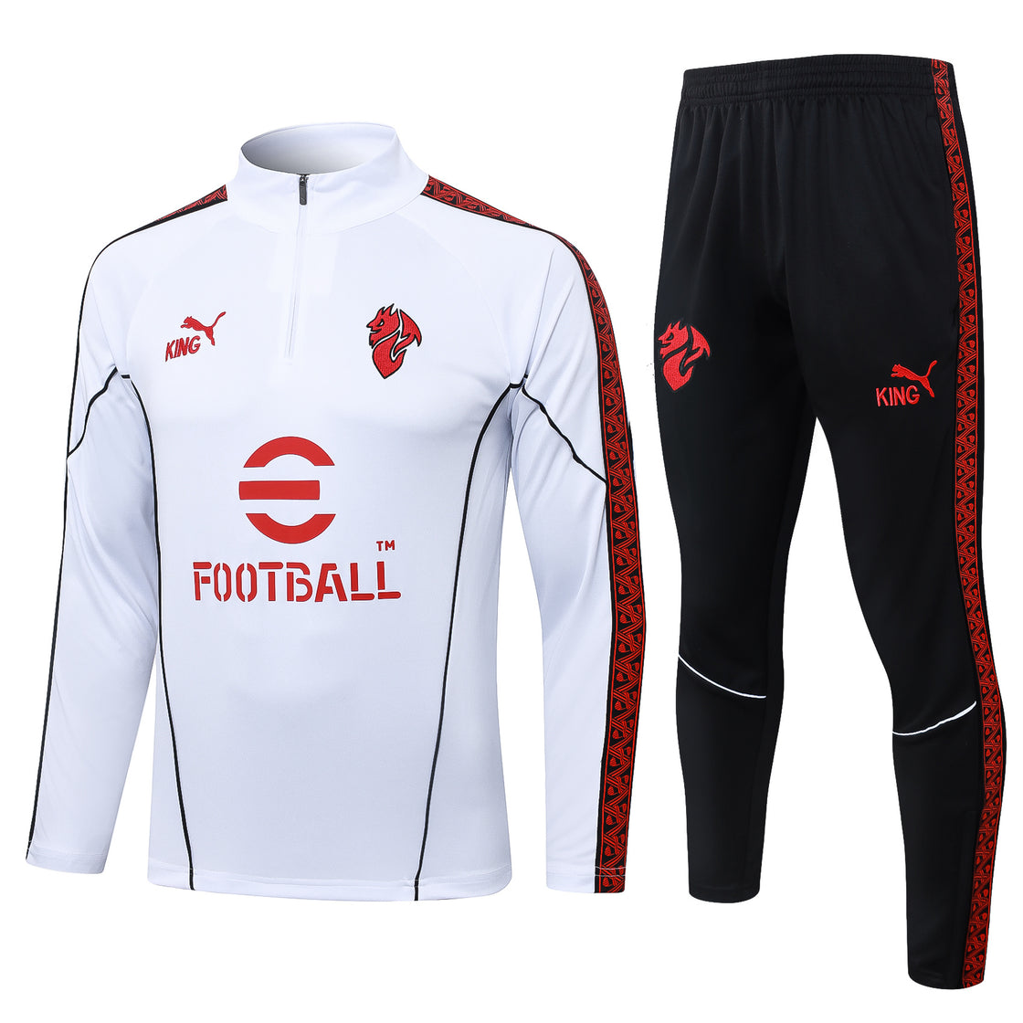 Kit Survêtement AC Milan 2025-2026