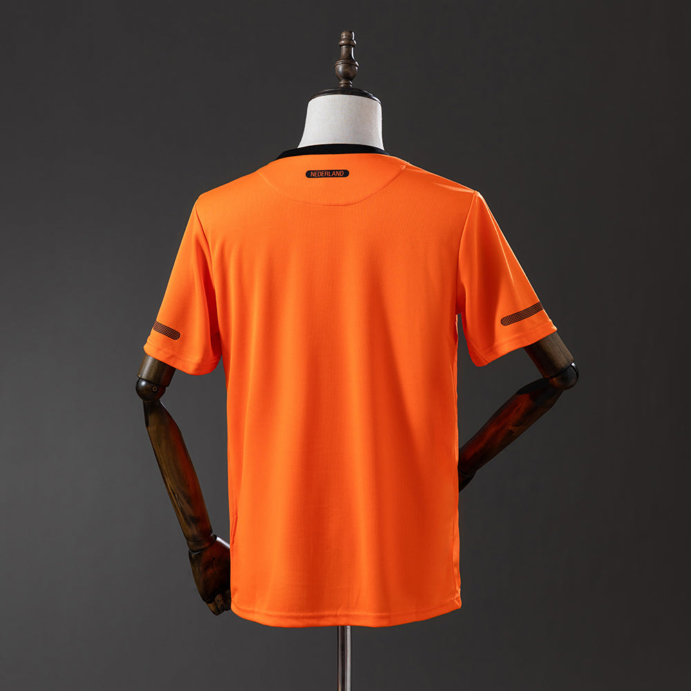 Maillot Rétro Pays-Bas Domicile 2010-2011