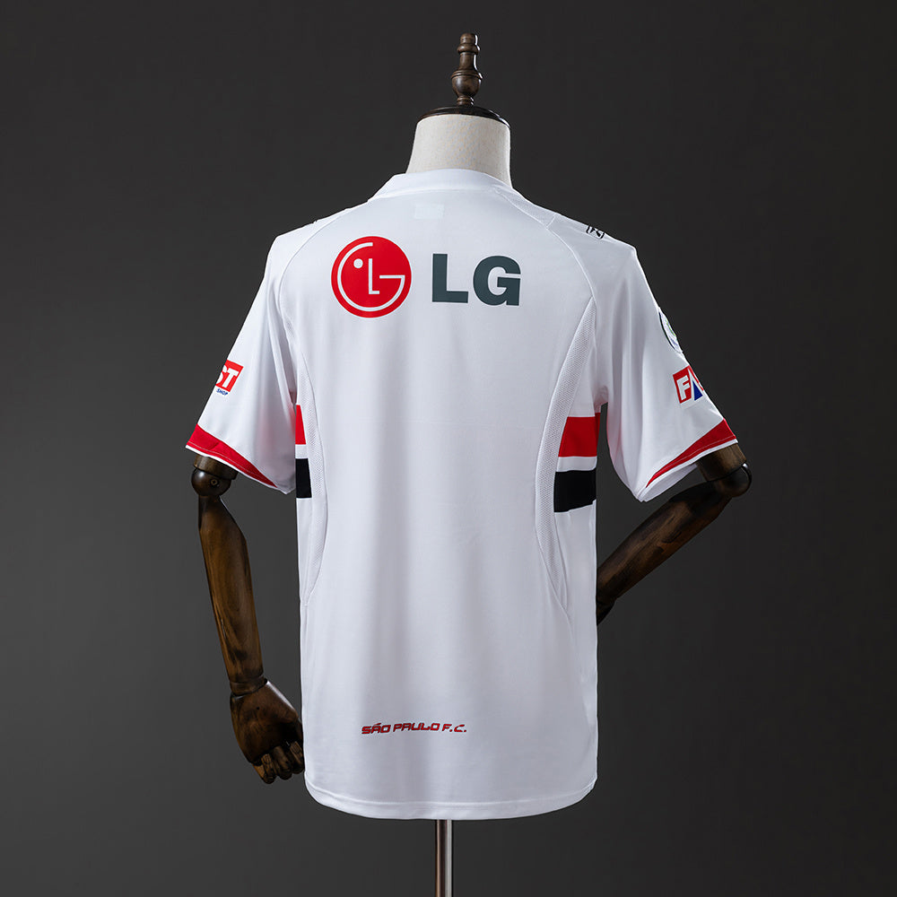 Maillot Rétro São Paulo FC Domicile 2006-2007