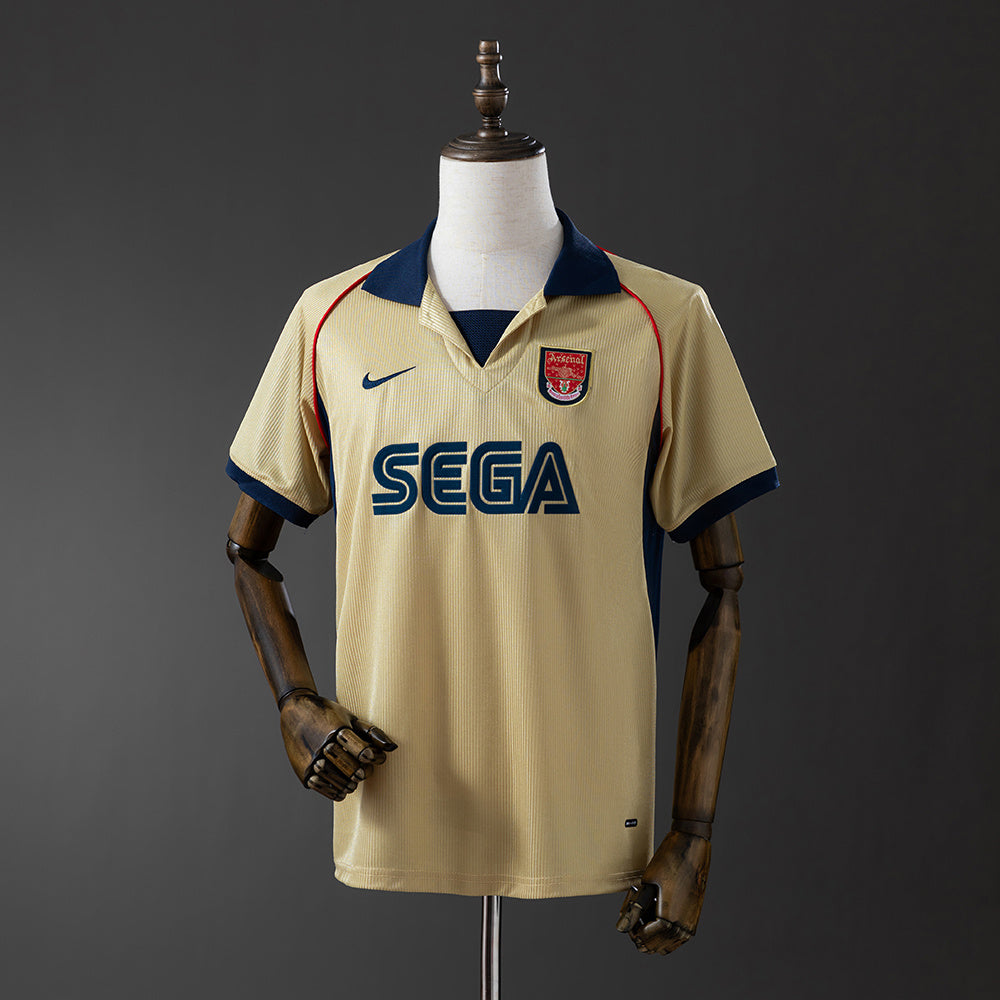 Maillot Rétro Arsenal Extérieur 2001-2002