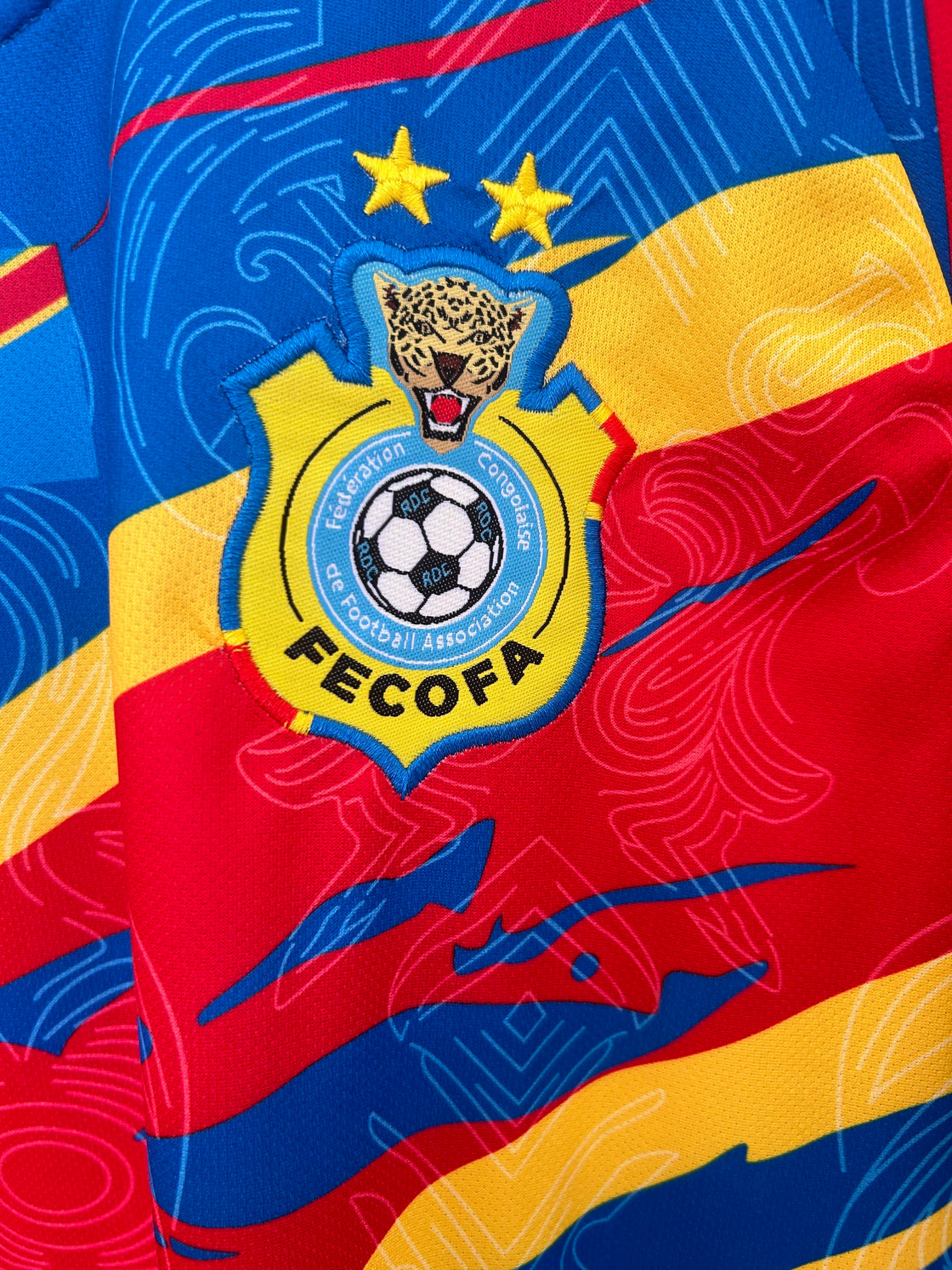 Maillot Congo Édition Spéciale 2026