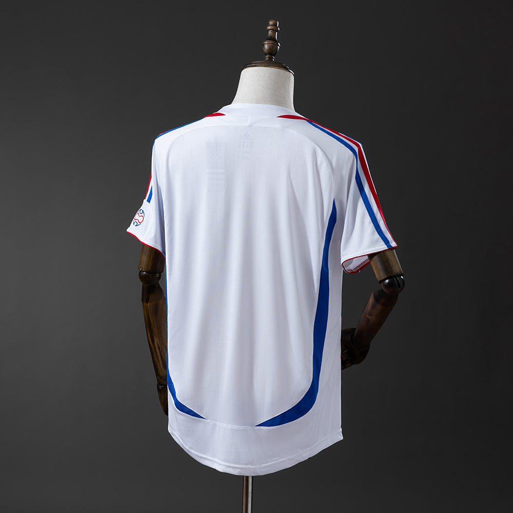 Maillot Rétro France Extérieur 2005-2006