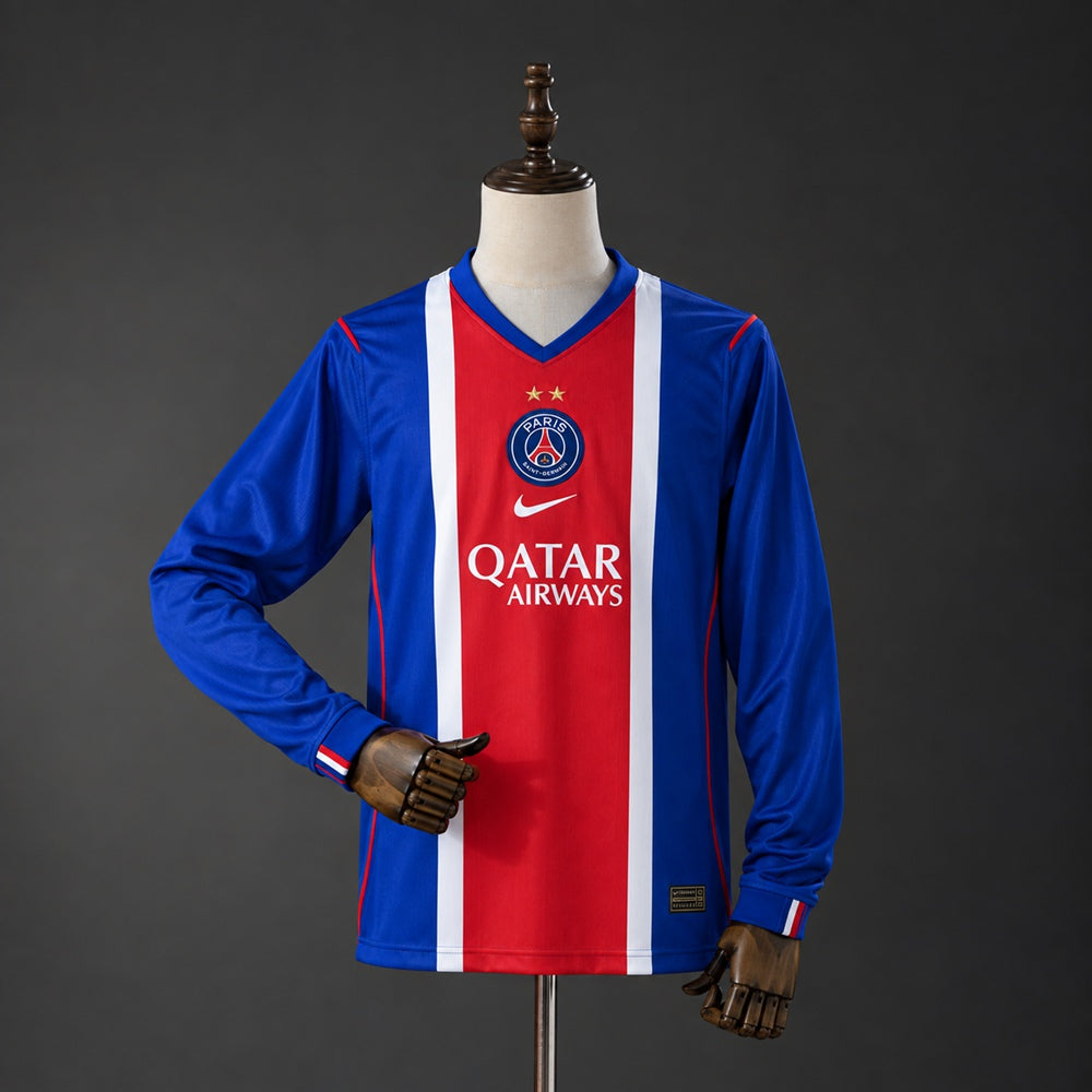 Pull Paris Saint-Germain Domicile Manches Longues 2026-2027