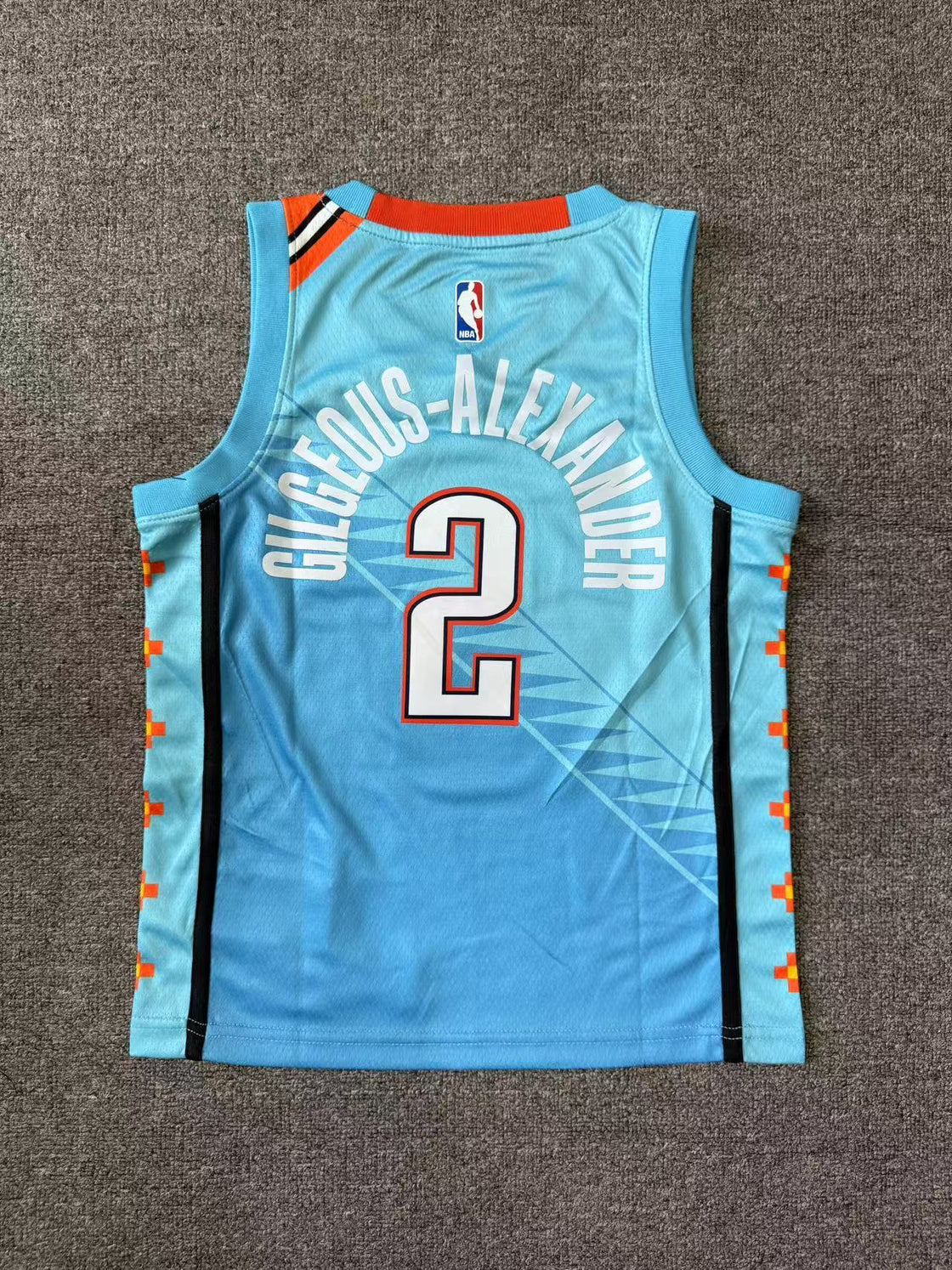 Maillot Oklahoma City Thunder 2018-2019