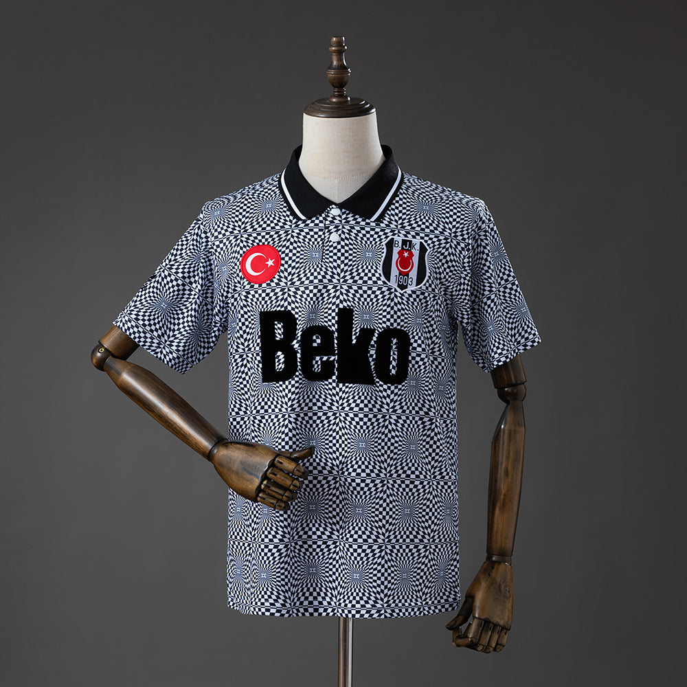 Maillot Rétro Beşiktaş JK Domicile 1991-1992