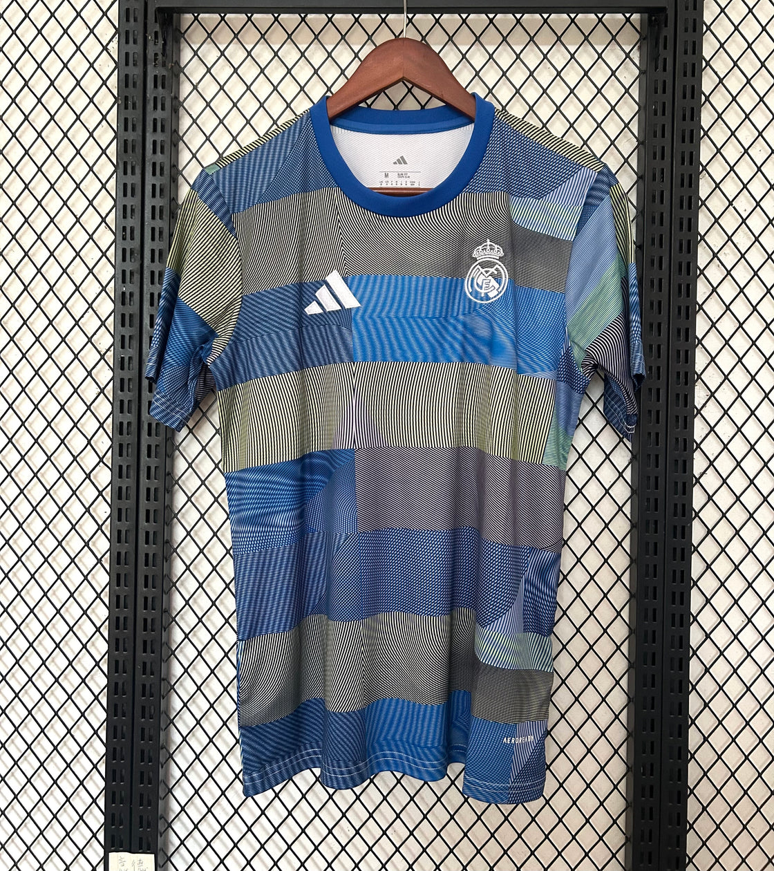 Maillot Real Madrid Avant Match 2025-2026