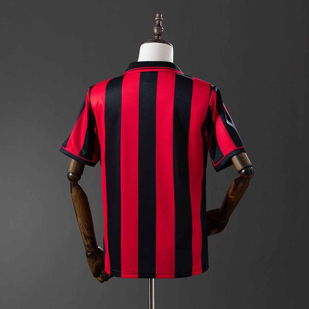 Maillot Rétro AC Milan Domicile 1996-1997