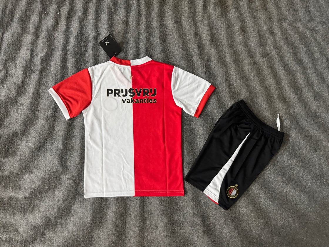Kit Enfant Feyenoord Domicile 2025-2026