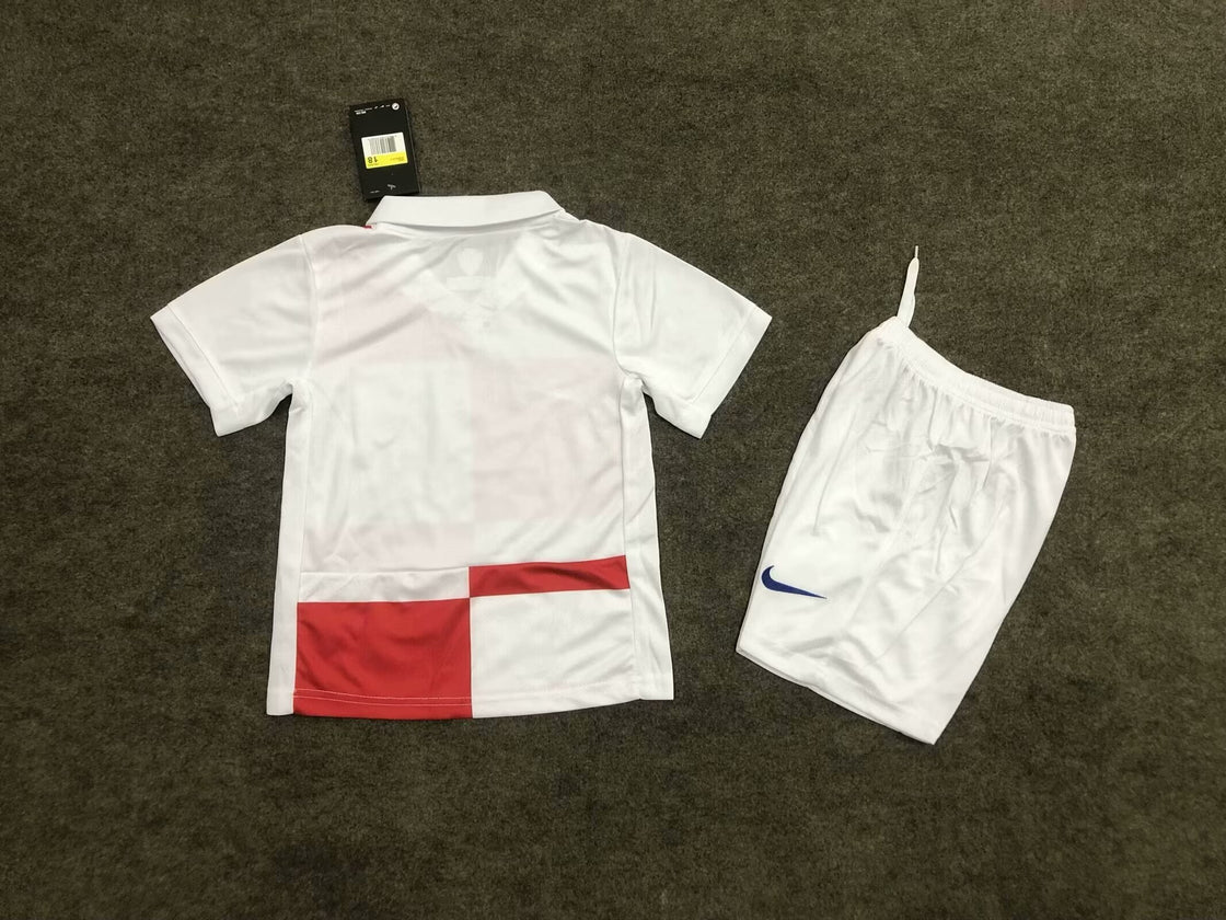 Kit Enfant Croatie Domicile 2024-2025
