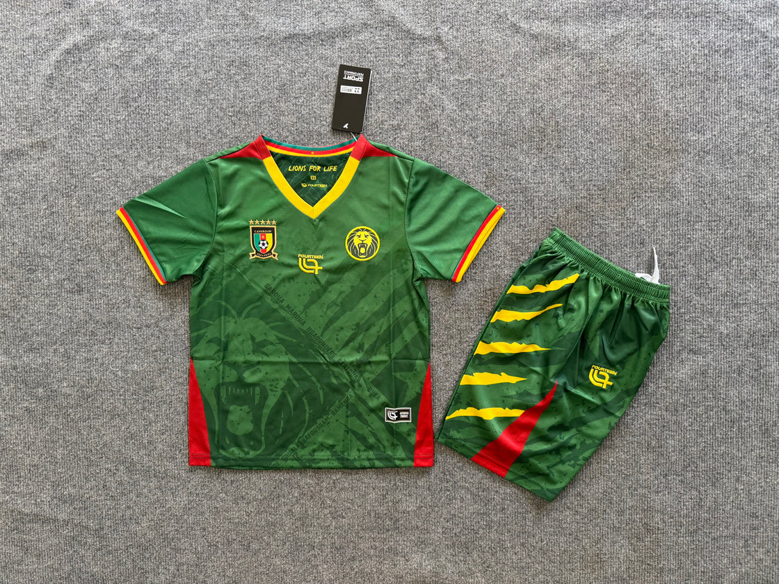 Kit Enfant Cameroun Domicile 2025-2026