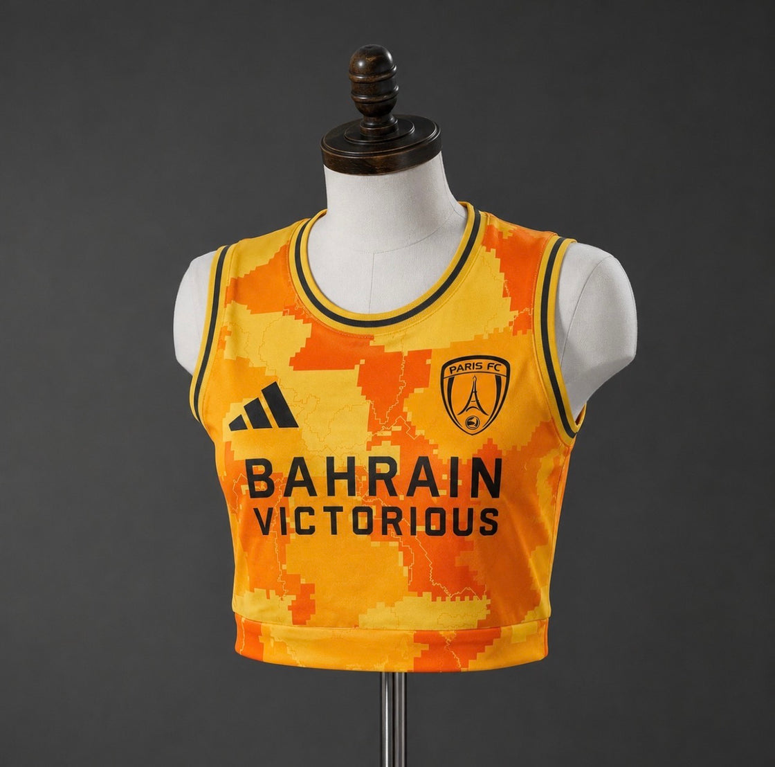 Maillot Paris FC Crop Top 2025-2026