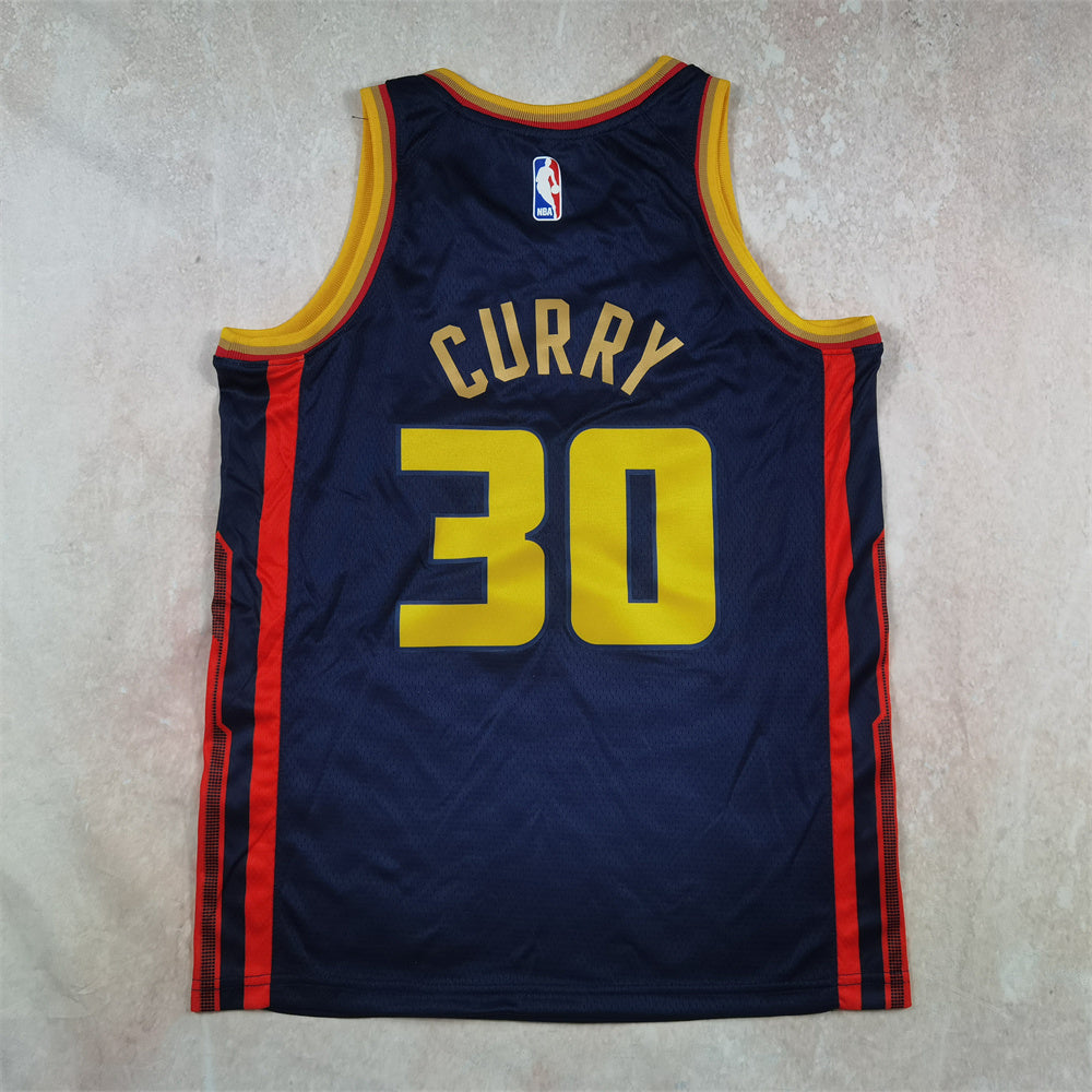 Maillot Golden State Warriors Stephen Curry 2024-2025