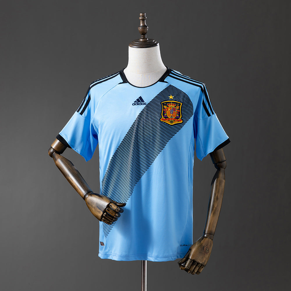 Maillot Rétro Espagne Extérieur 2012-2013