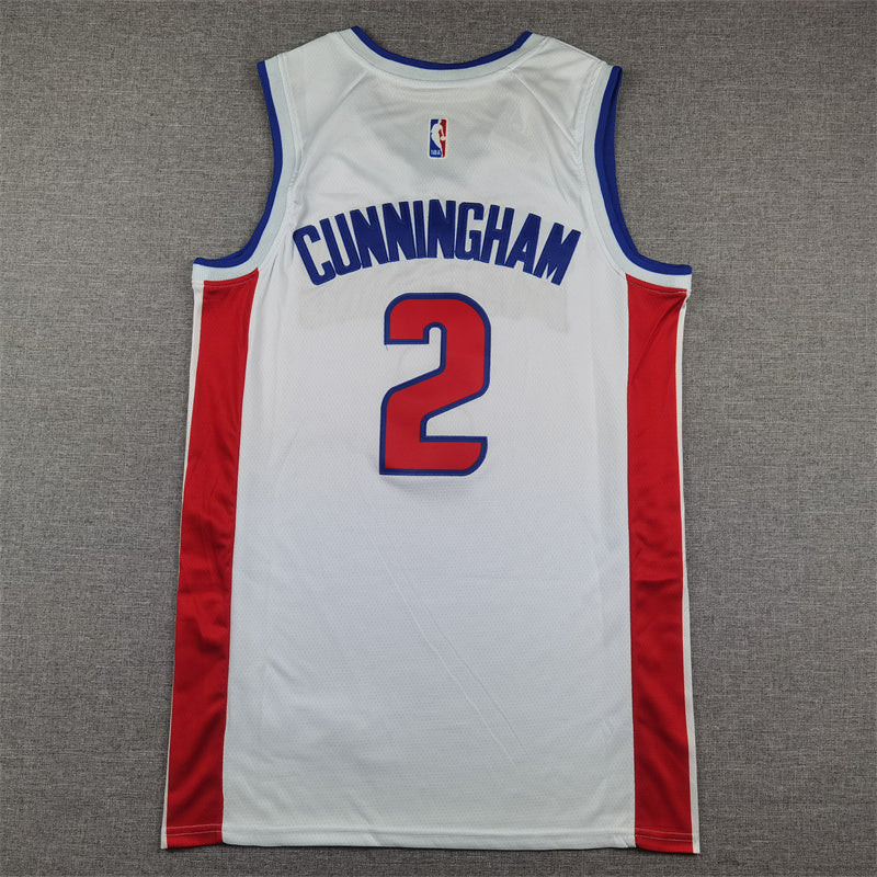 Maillot Detroit Pistons Cade Cunningham 2024-2025