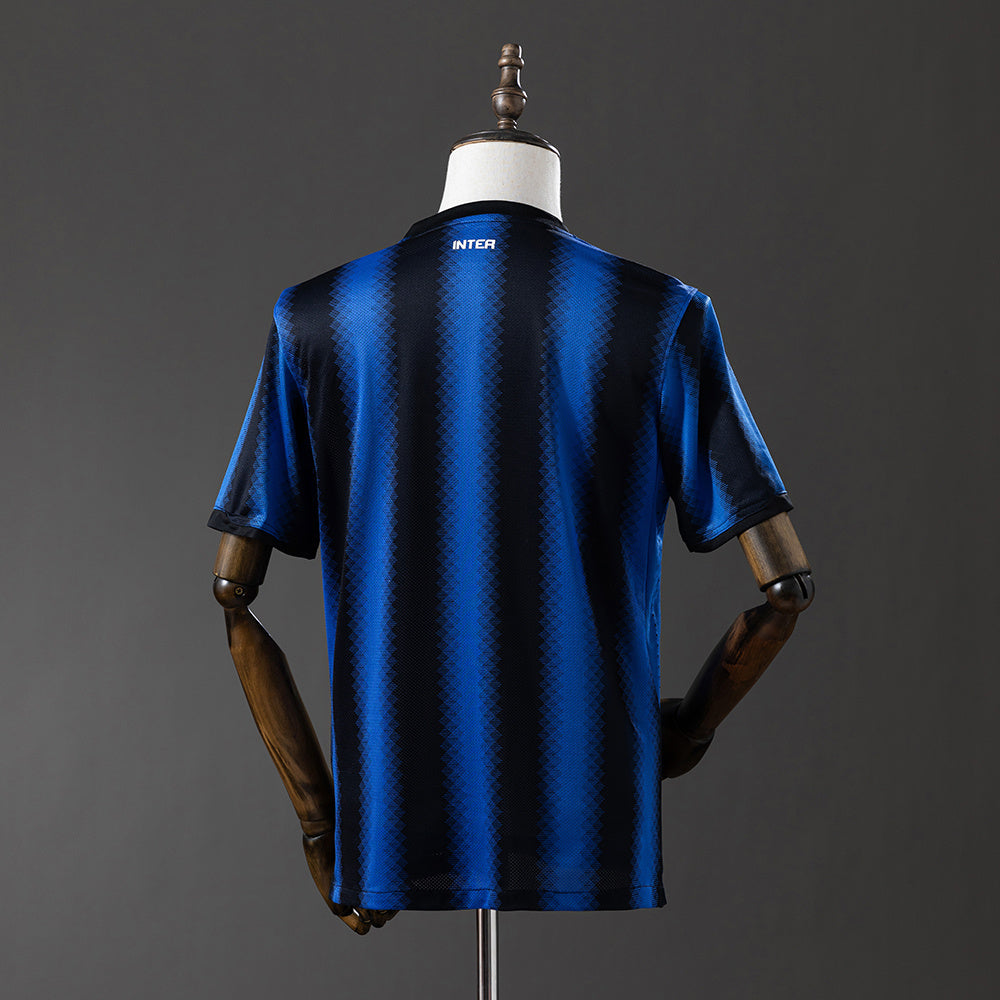 Maillot Rétro Inter Milan Domicile 2010-2011