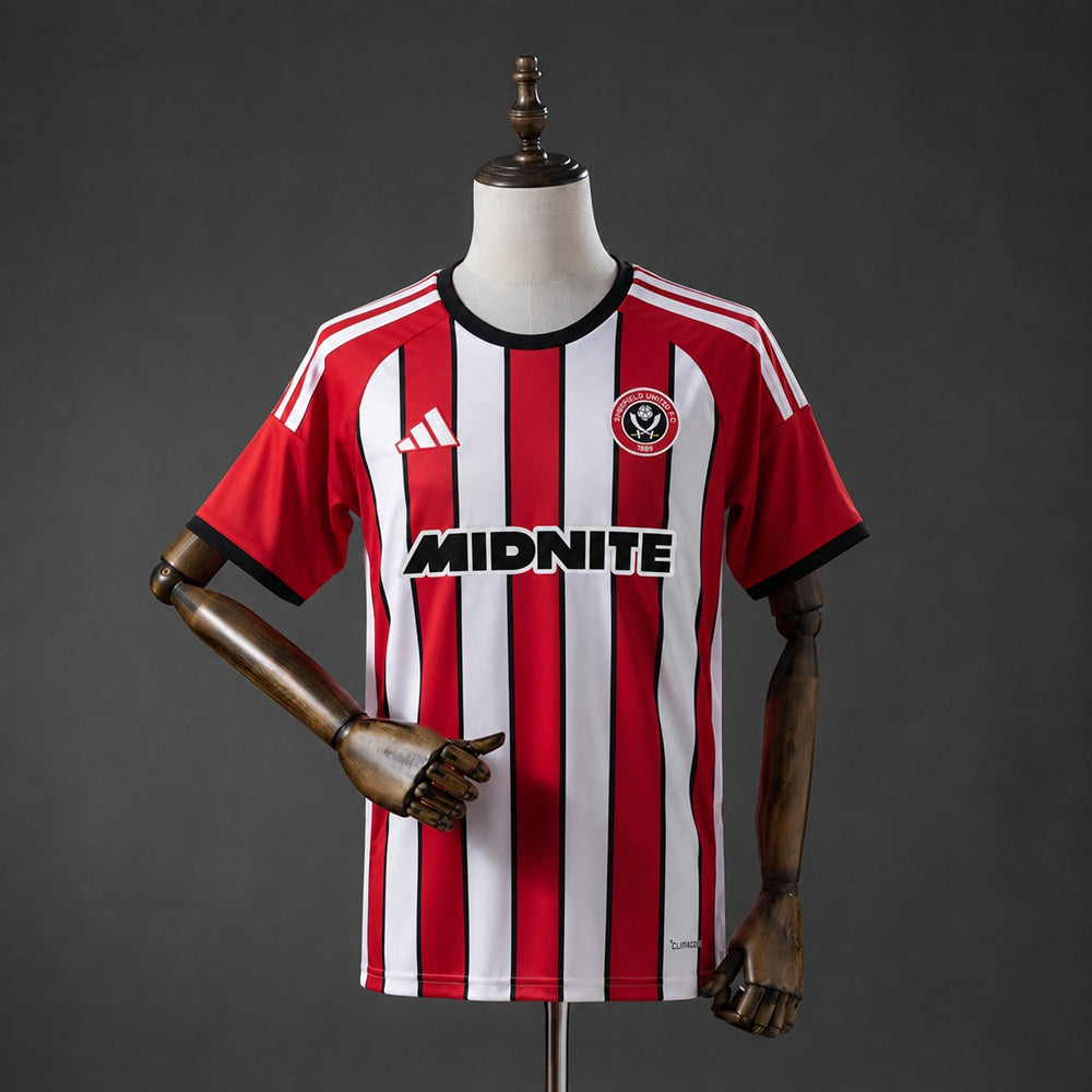 Maillot Sheffield United Domicile 2026-2027