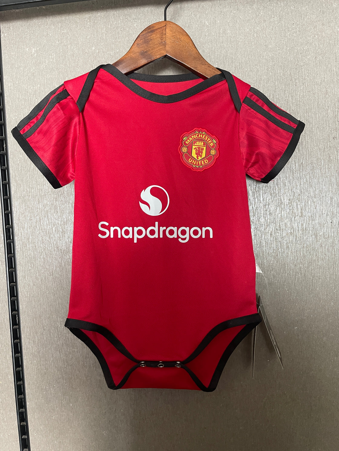 Maillot Bébé Manchester United Domicile 2025-2026