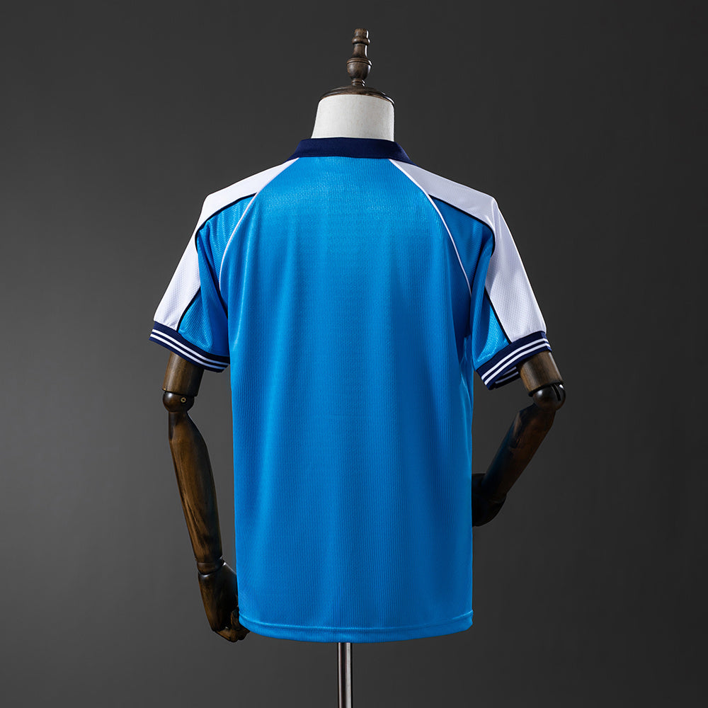 Maillot Rétro Manchester City Domicile 1999-2001