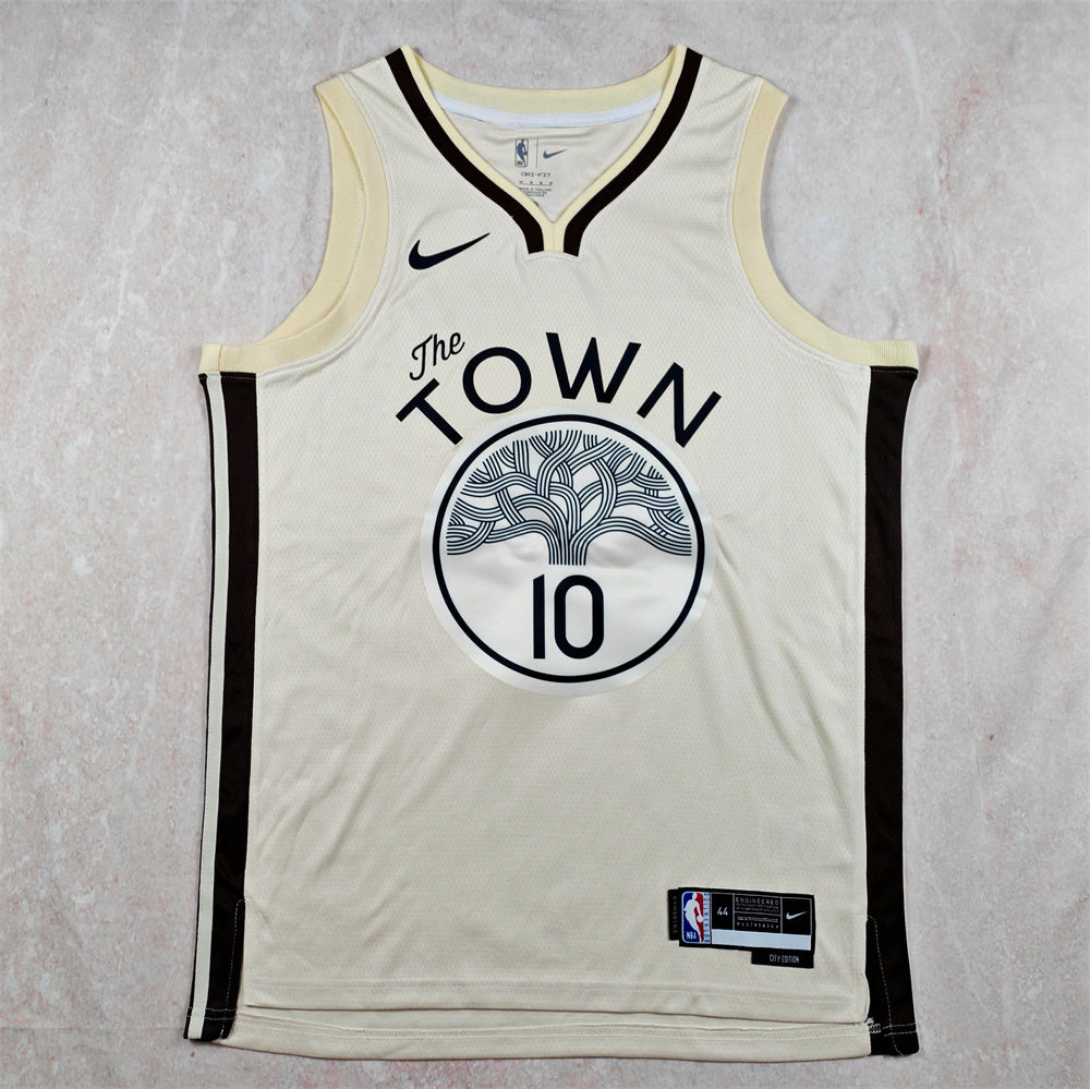 Maillot Golden State Warriors Stephen Curry 2025-2026