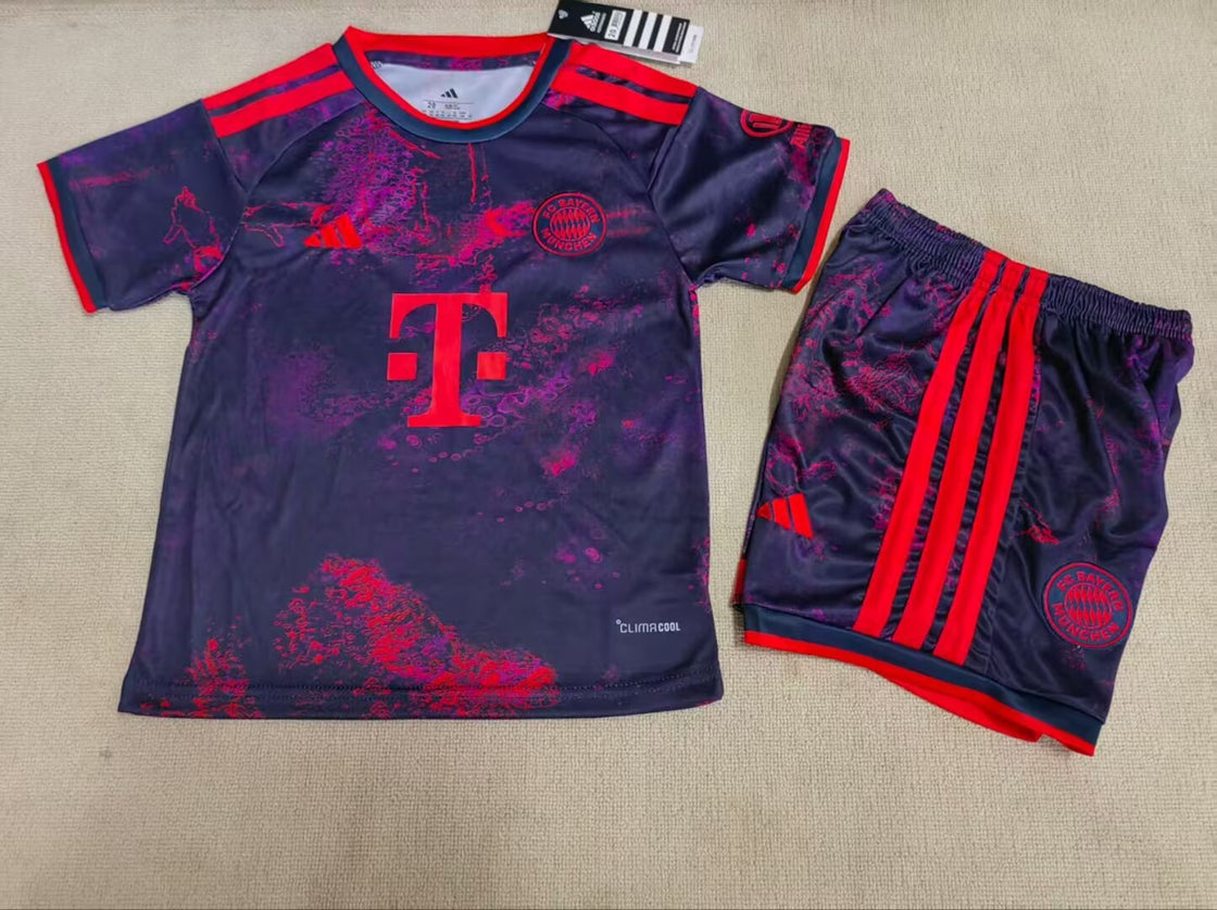 Kit Enfant Bayern Munich Third 2026-2027