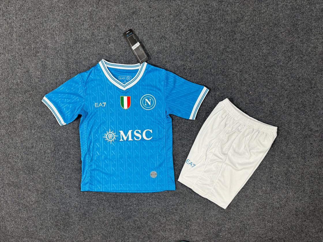Kit Enfant Naples Domicile 2025-2026