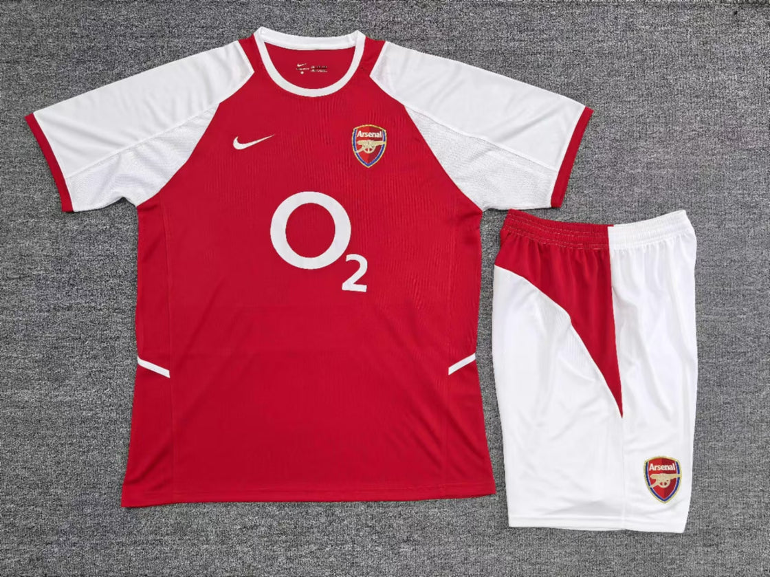 Kit Training Arsenal 2002-2004