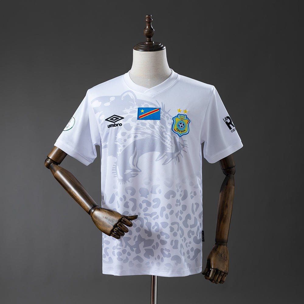 Maillot Congo Édition Spéciale Blanc 2025-2026