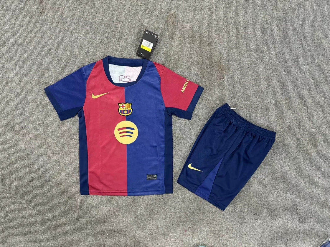 Kit Enfant FC Barcelone Domicile 2024-2025