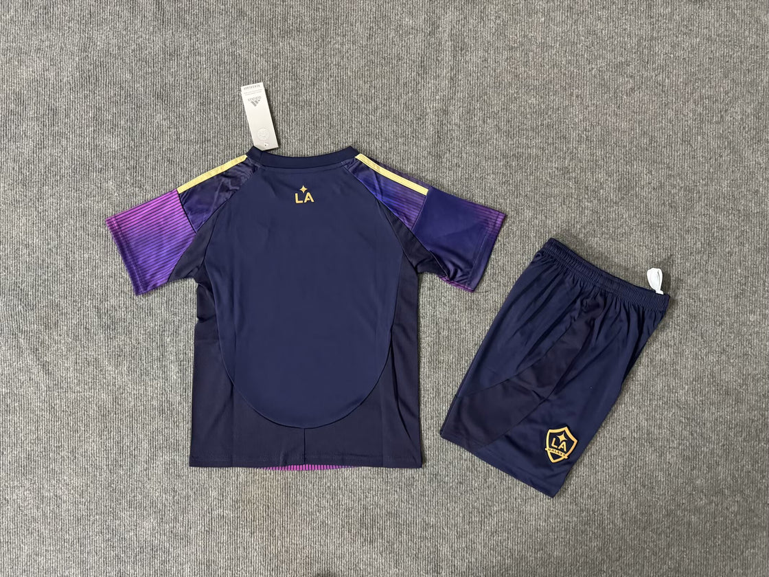 Kit Enfant LA Galaxy Extérieur 2025-2026