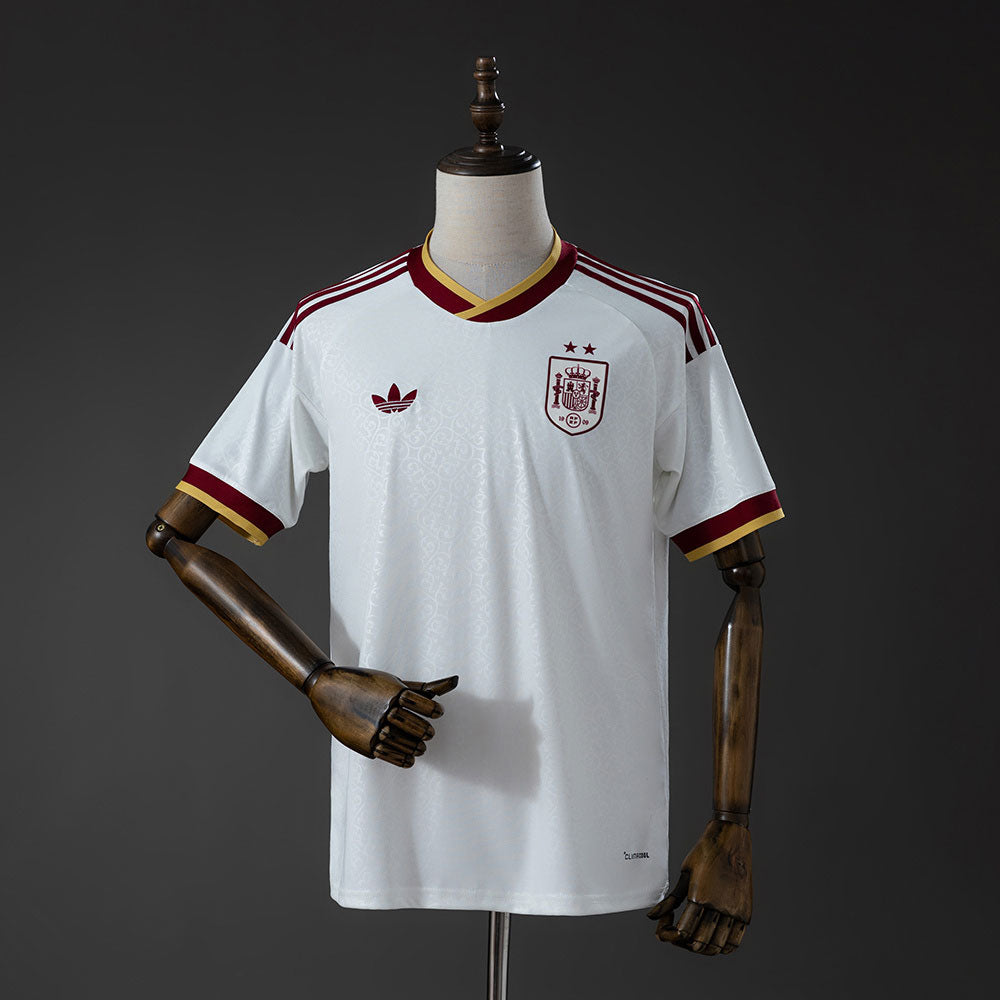 Maillot Espagne Extérieur 2 ÉTOILES 2025-2026