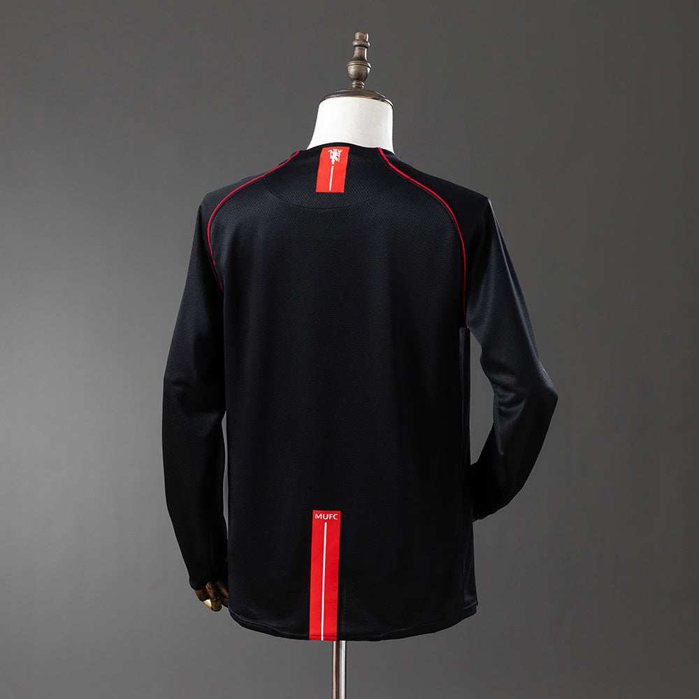 Maillot Rétro Manches Longues Manchester United 2007-2008