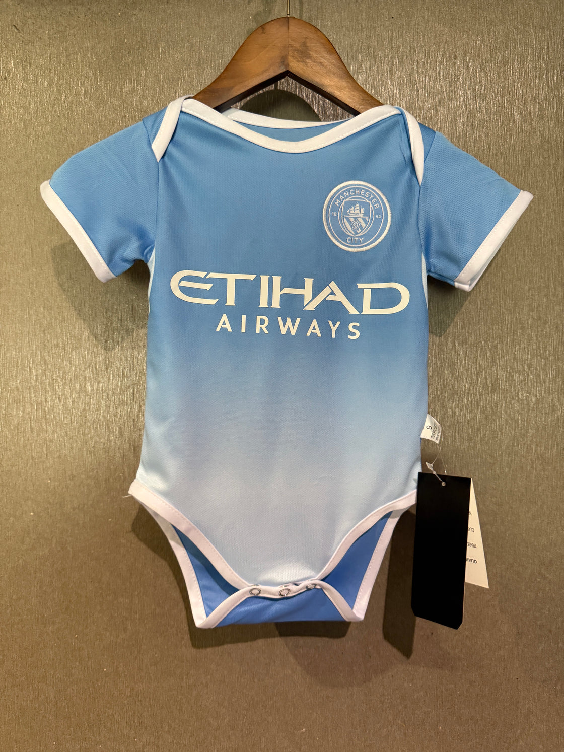 Kit Enfant Manchester City Domicile 2026-2027