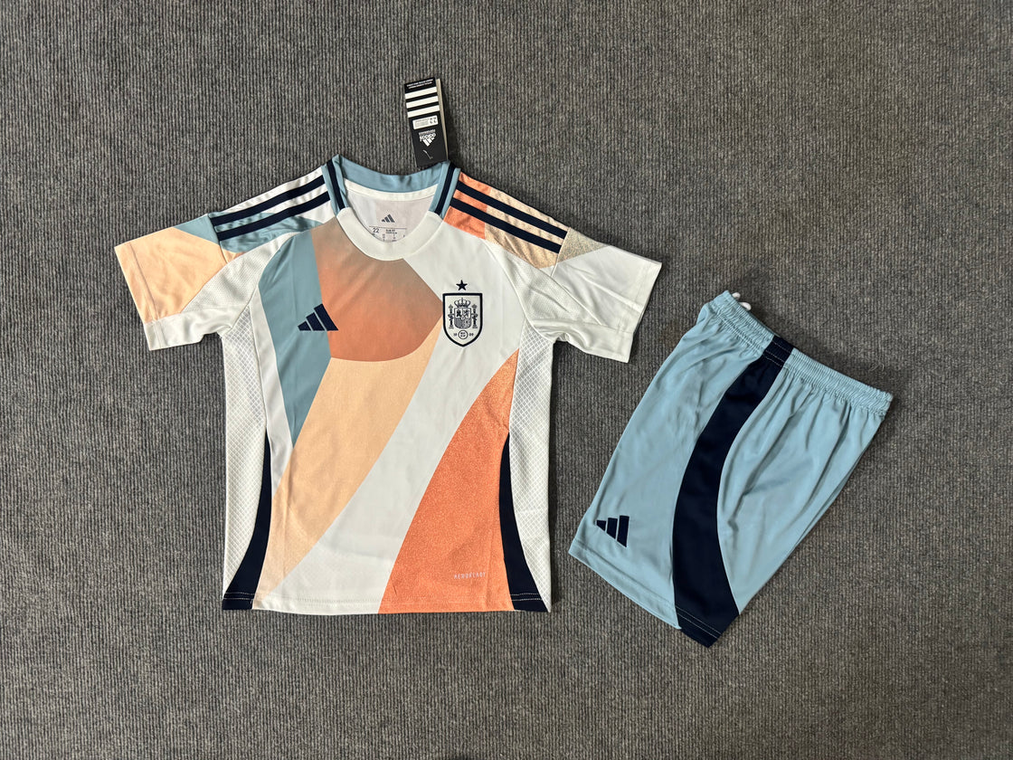 Kit Enfant Espagne Extérieur Féminin 2025-2026
