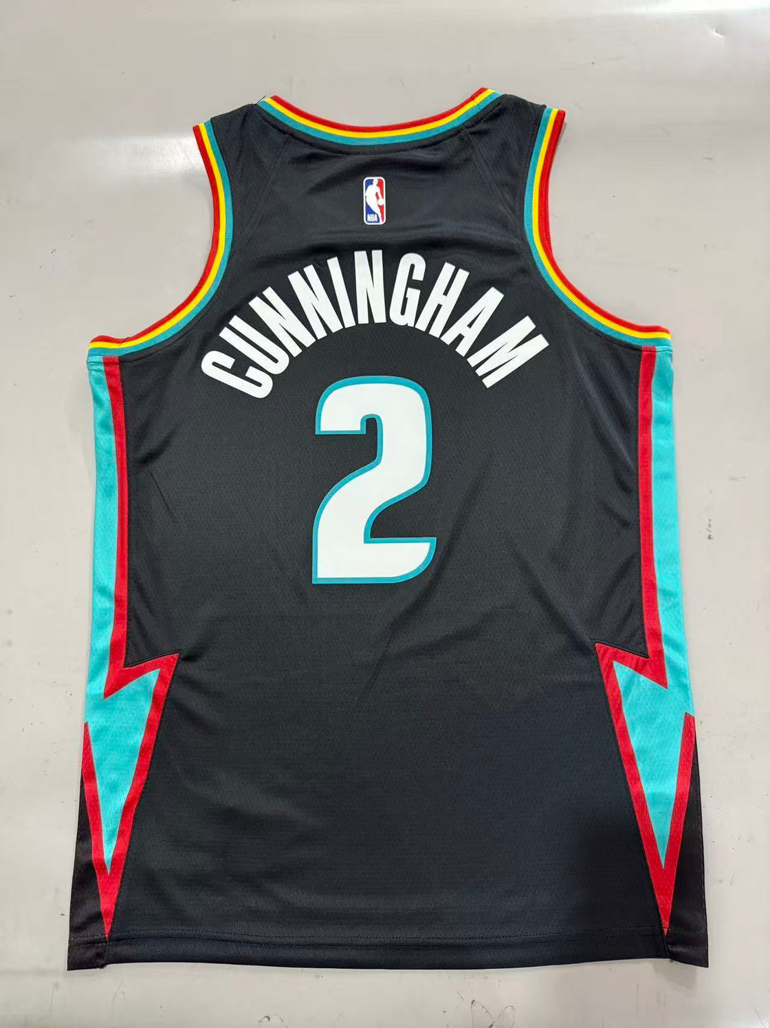 Maillot Detroit Pistons Cade Cunningham 2025-2026